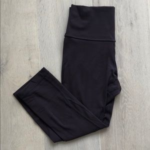 Lululemon align crop legging